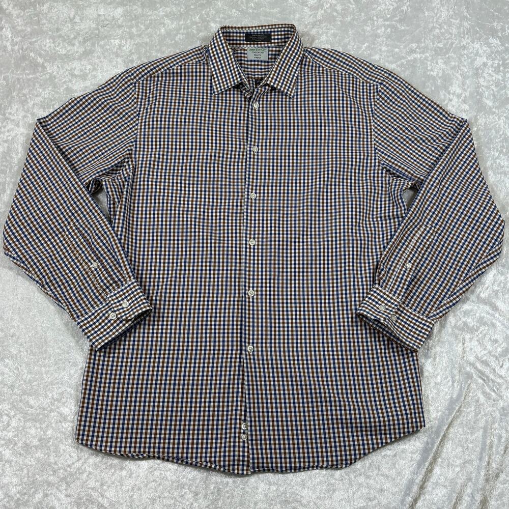 Men’s John Bartlett Button Up Size 17